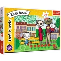 puzzle maxi trefl kicia kocia